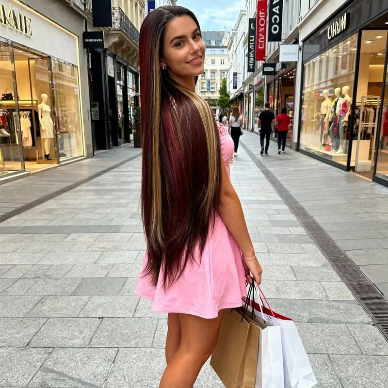 Перука Next Hair Lace Front — снимка 1